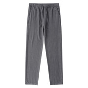 Casual Pants Straight Loose Men's Pants Cropped Pants