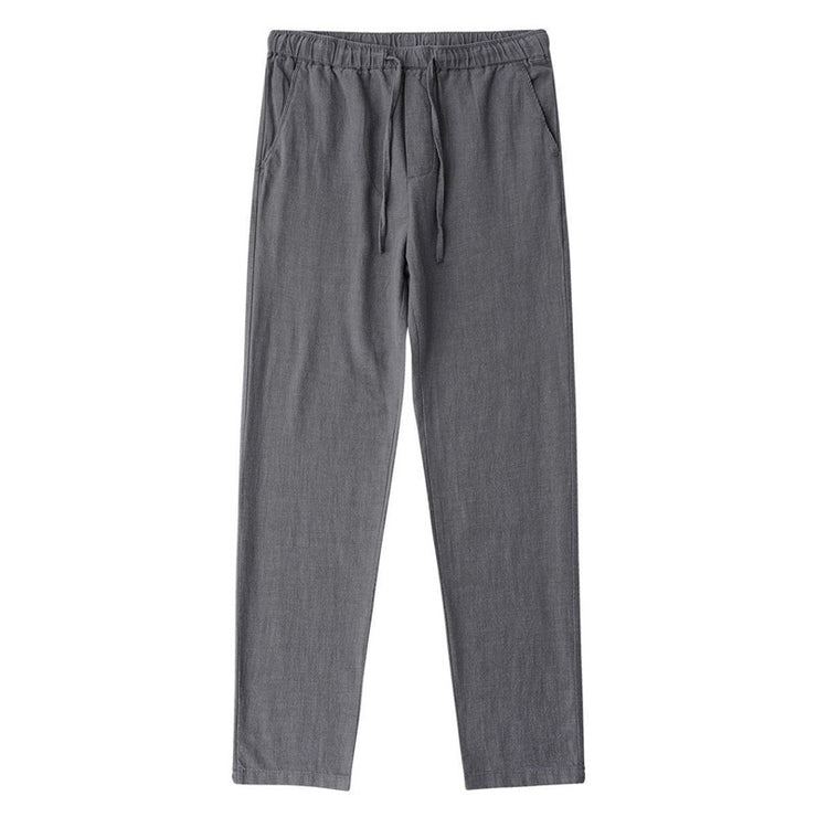 Casual Pants Straight Loose Men&