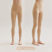 Thermal Pants Johns Elastic Slim-fit Fleece-lined Seamless Long Johns Leggings