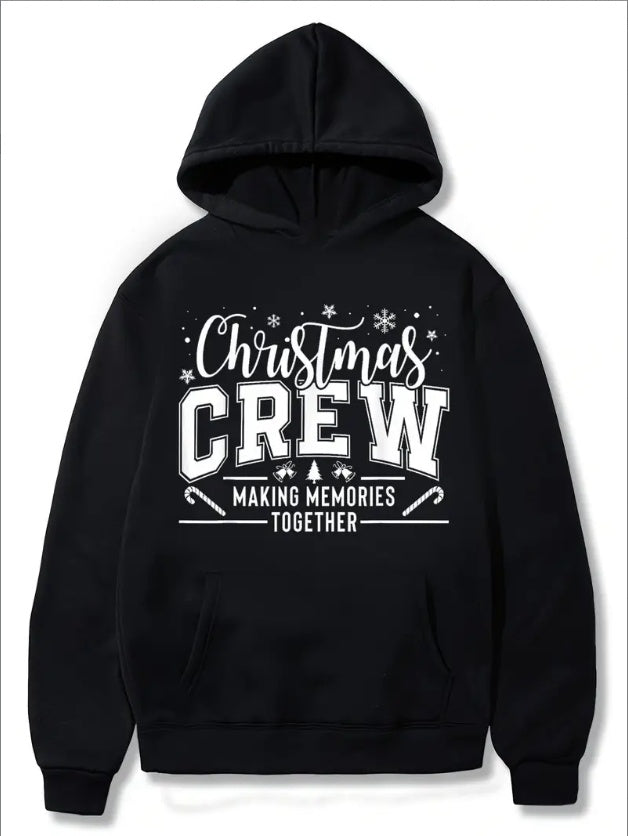 Christmas Family Hoodie 2024 Christmas Fun Men&