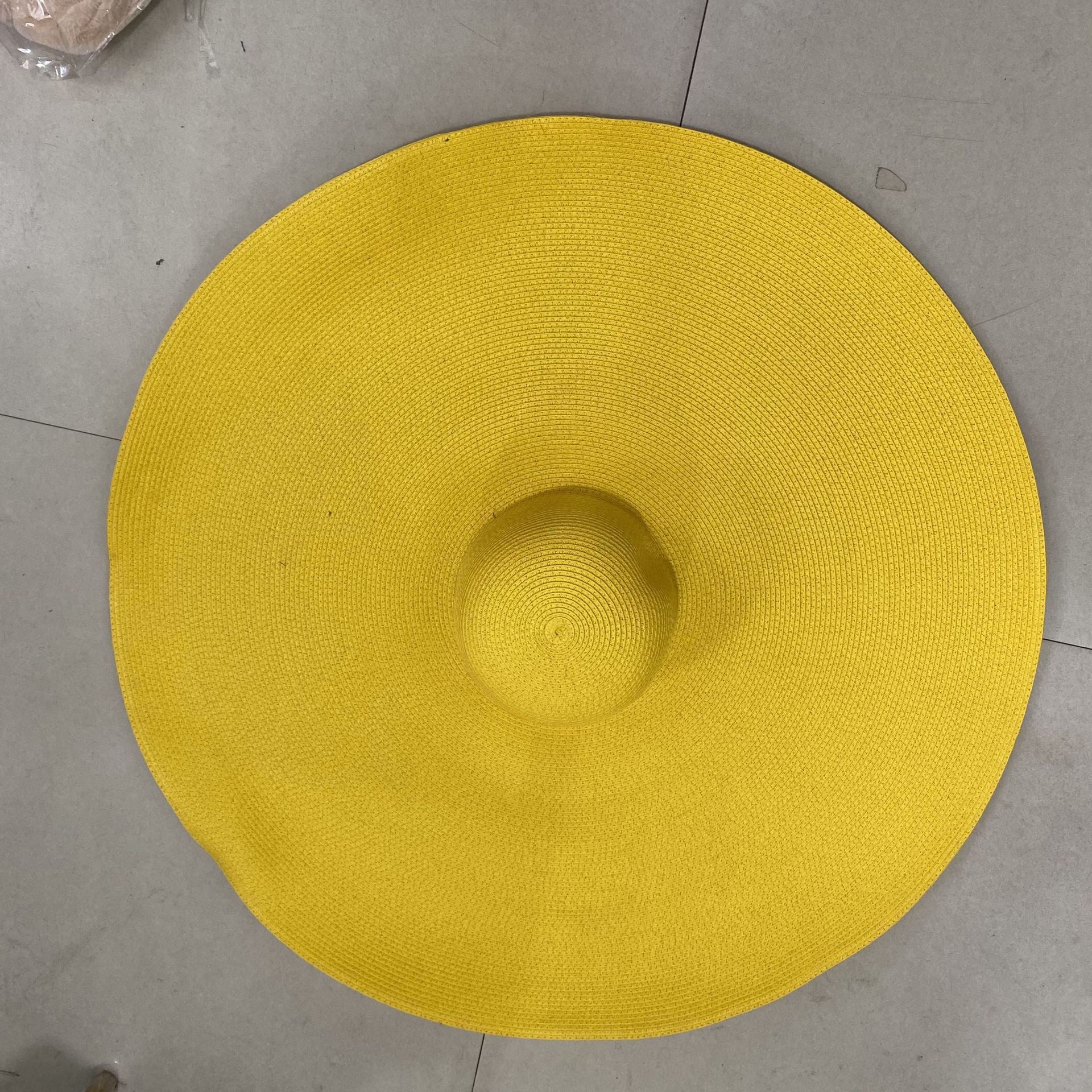 Seaside Sun Hat, Travel And Vacation Straw Hat, Straw Hat, Paper Straw Hat