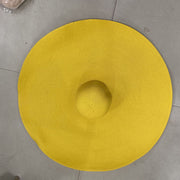 Seaside Sun Hat, Travel And Vacation Straw Hat, Straw Hat, Paper Straw Hat