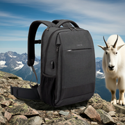 15.6-inch Shockproof Computer Backpack Travel Student Schoolbag