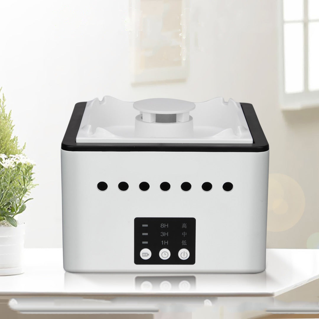 Mini Ashtray Air Purifier Multi Function Home Desktop Negative Ion Purifier Fresh Air From Remove Odor Smoking Accessories - Z3 Limited