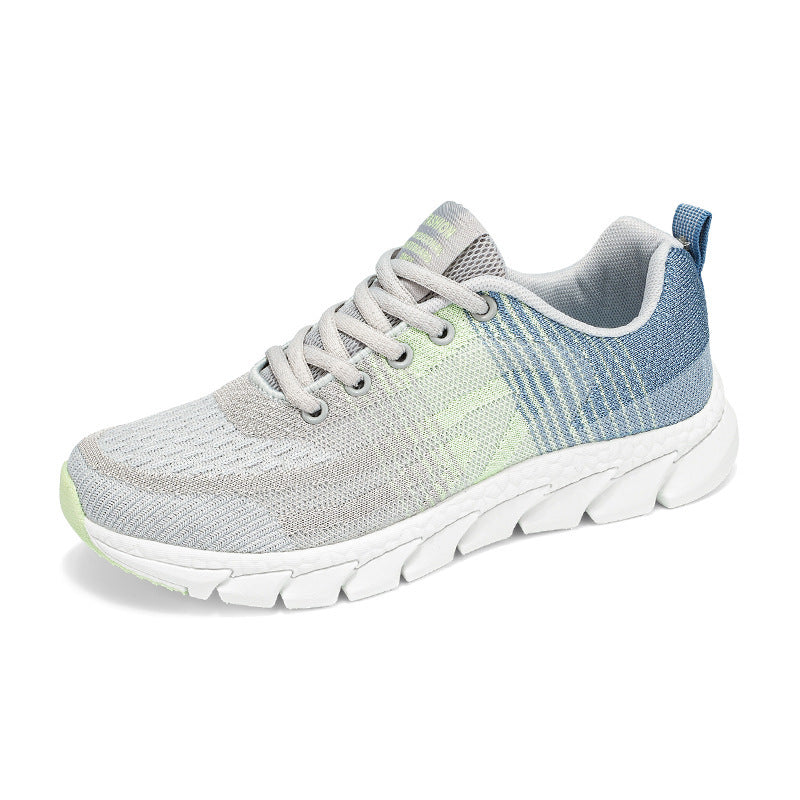 Plus Size Breathable Light Soft Bottom Female Mesh Casual Sneaker