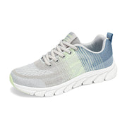 Plus Size Breathable Light Soft Bottom Female Mesh Casual Sneaker