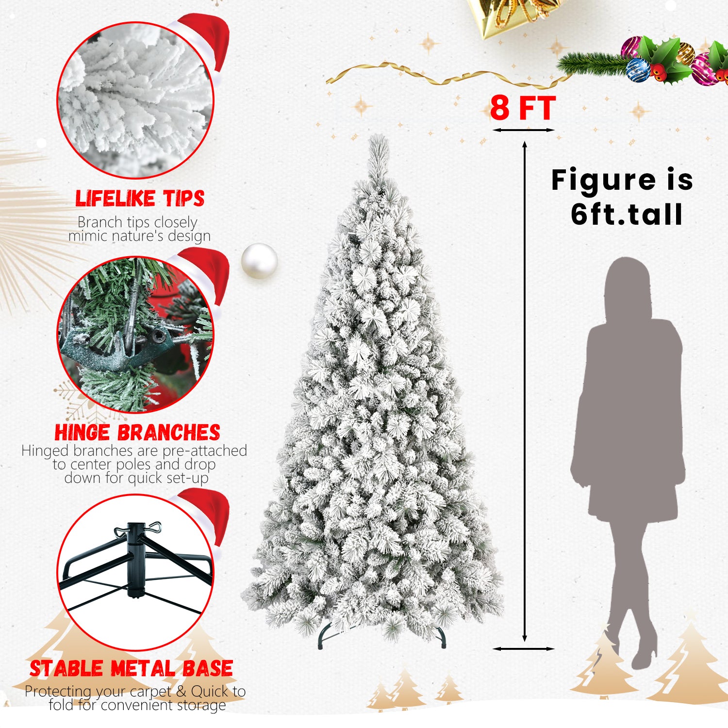 PVC Christmas Tree, Christmas Decorations - Z3 Limited